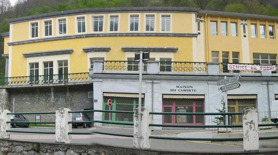 Appartement Iberia 19 Cauterets Eksteriør bilde